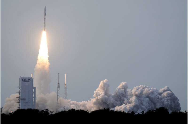 Amazon Launches Its First Internet Satellites to Compete with SpaceX's Starlink! - Rocket launch, Cosmonautics, Satellites, Spacex, Amazon
