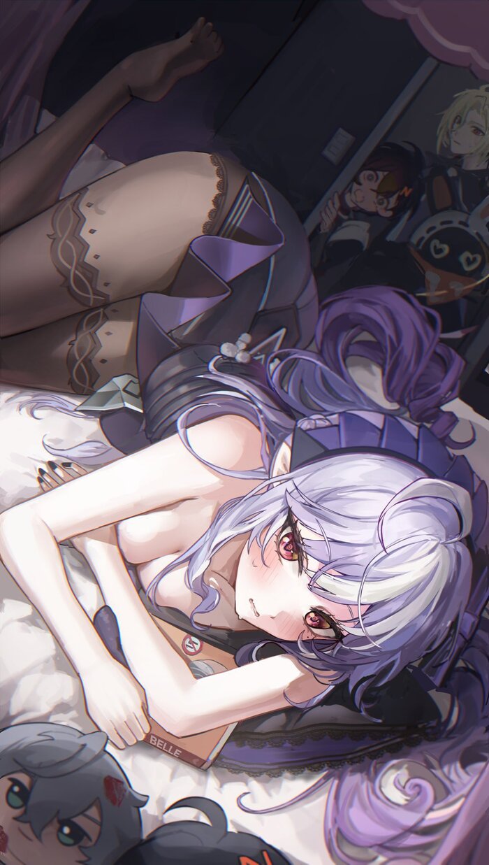 Vivian Anime Art, , Vivian (zzz), Zenless Zone Zero