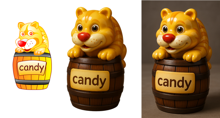       3D-  .        Kinder Surprise