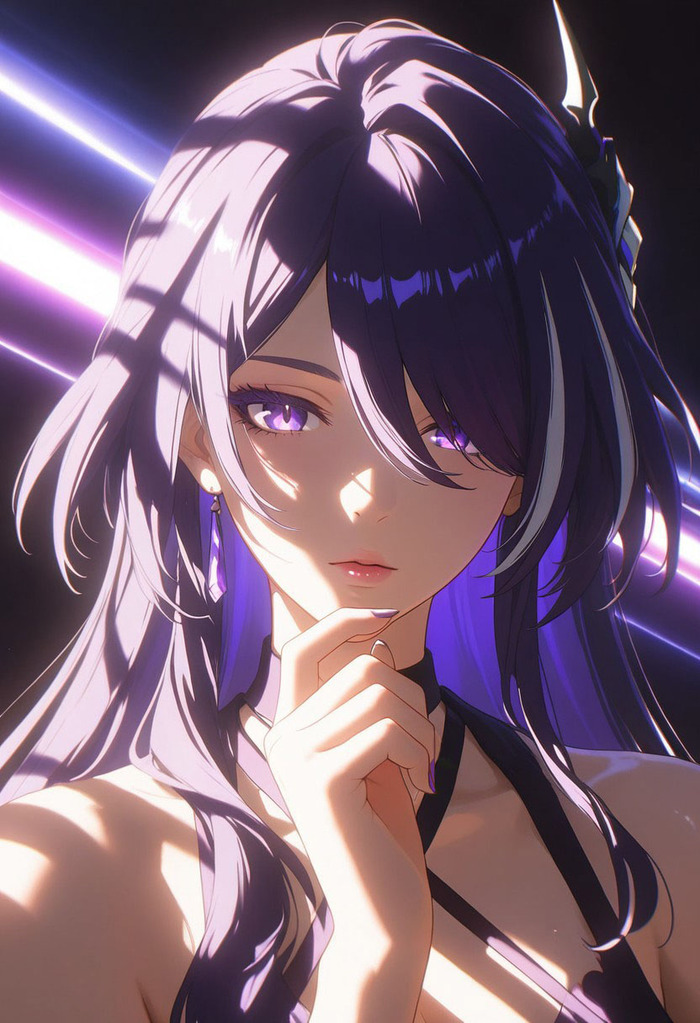  Pixiv, ,  , Anime Art, Acheron (Honkai: Star Rail), Honkai: Star Rail, 