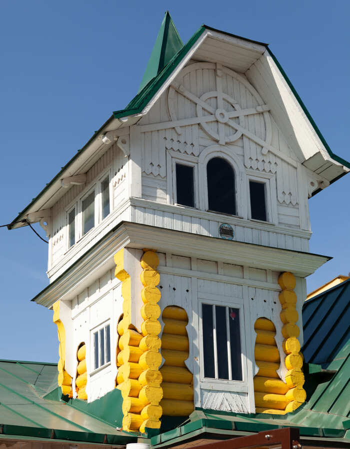 Особняк Лужиных в городе Кимры