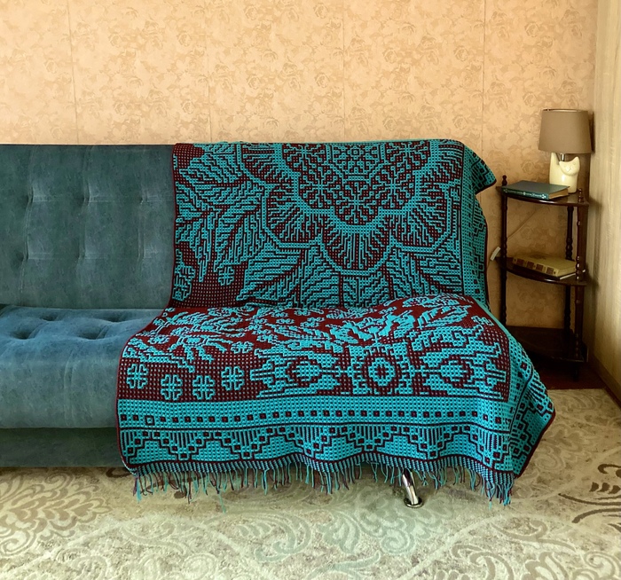 227 рядов из 421, 26 трудодней Схемы Светланы Рогатых