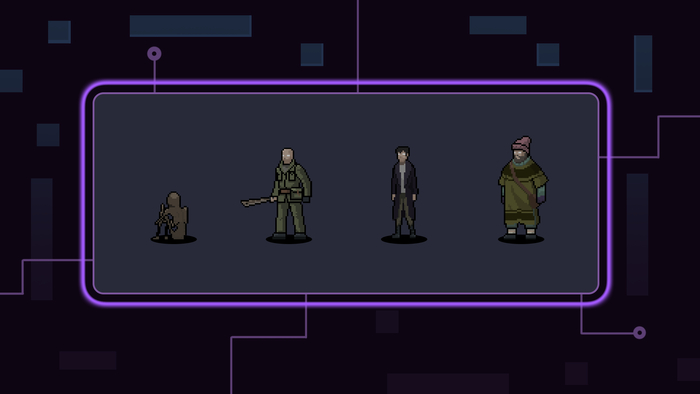 Пиксель арт заказчику для игры