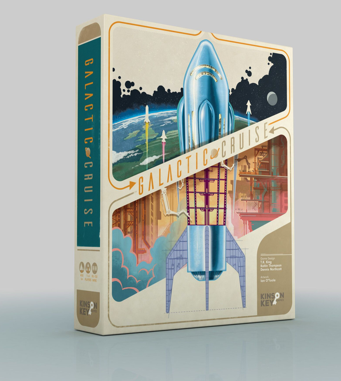    Galactic Cruise ( )  , , , 