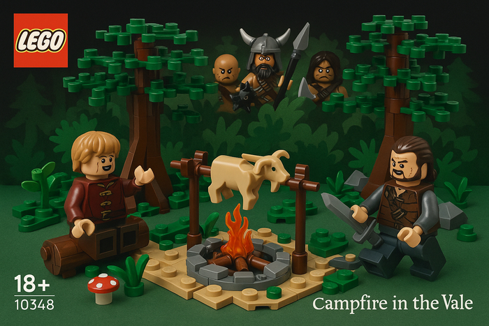 Лагерь в Долине