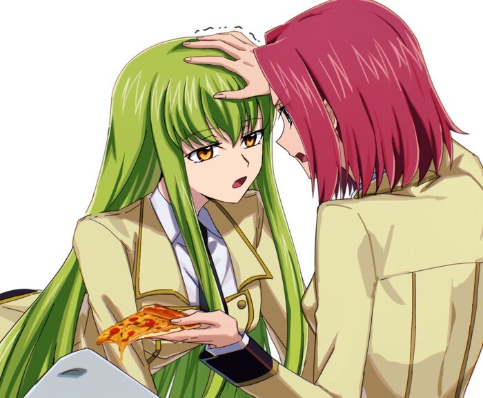   ?   ! , Anime Art, CC (Code Geass), Kallen Stadtfeld, Code Geass