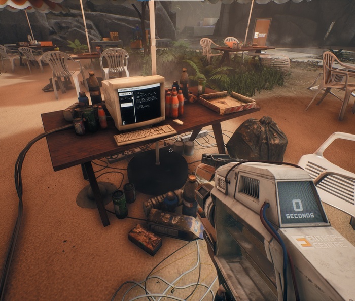 Скриншот из игры TheEntropyCentre