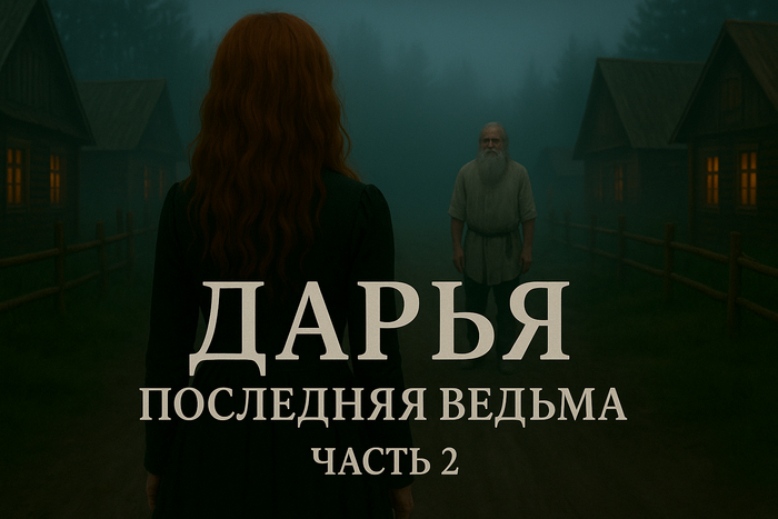 ДАРЬЯ - Последняя ведьма ЧАСТЬ 2