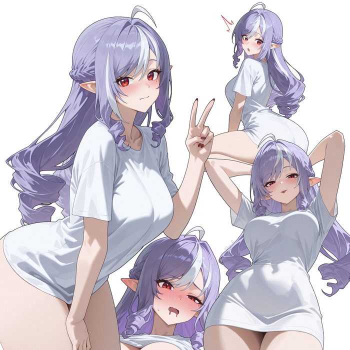 Vivian Zenless Zone Zero, Vivian (zzz), , , , , Anime Art,  