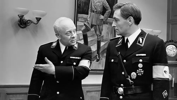 Черную форму в РСХА окончательно отменили в 1944 году