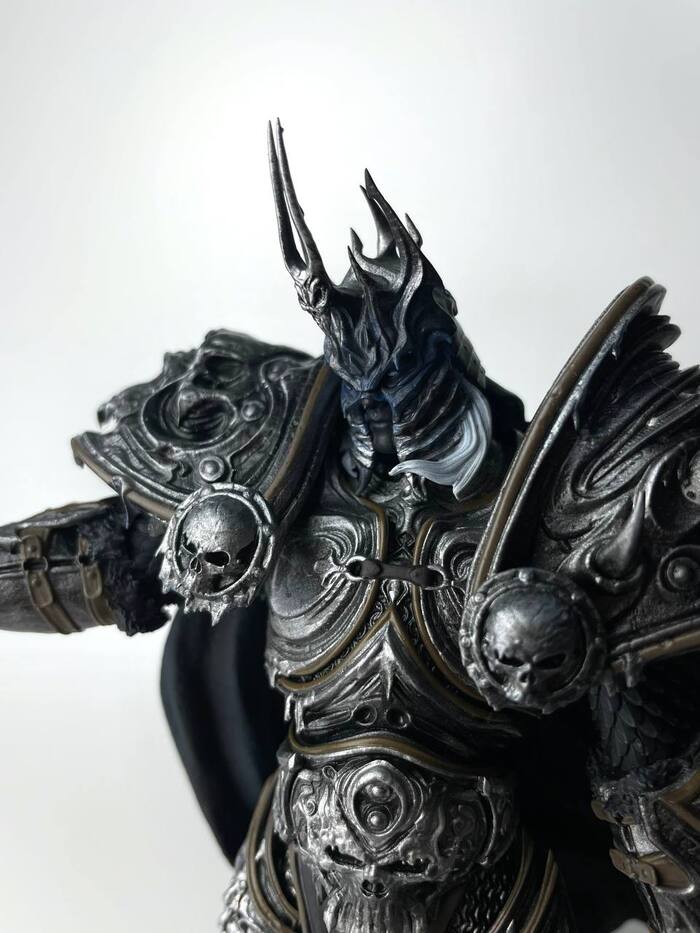 Arthas | Lich King | WoW , ,  , 3D , 3D , , ,  , World of Warcraft,  , 