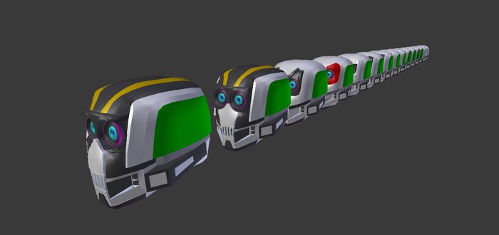 Этот вариант, наверно, с мотошлема срисовал