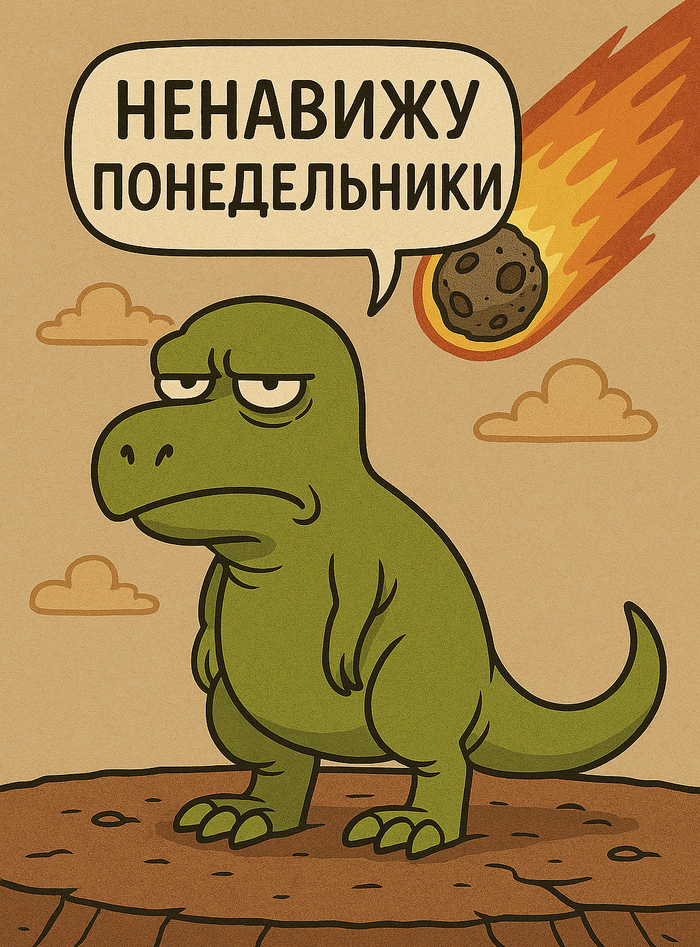 Понедельник не задался