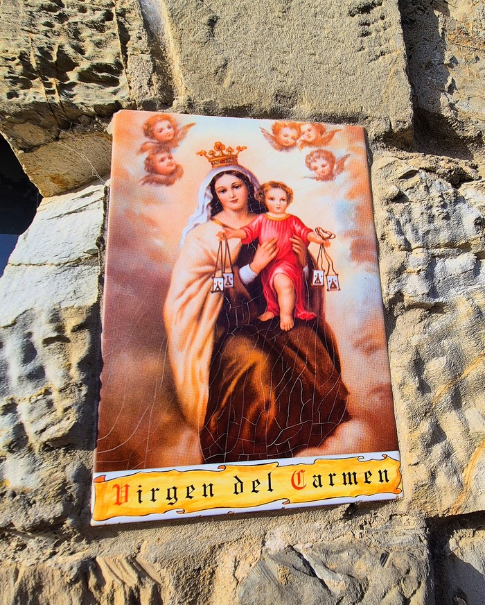 Virgen del Carmen.  ,   