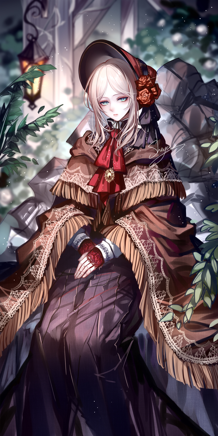  Plain Doll, Pixiv, , Game Art, Bloodborne