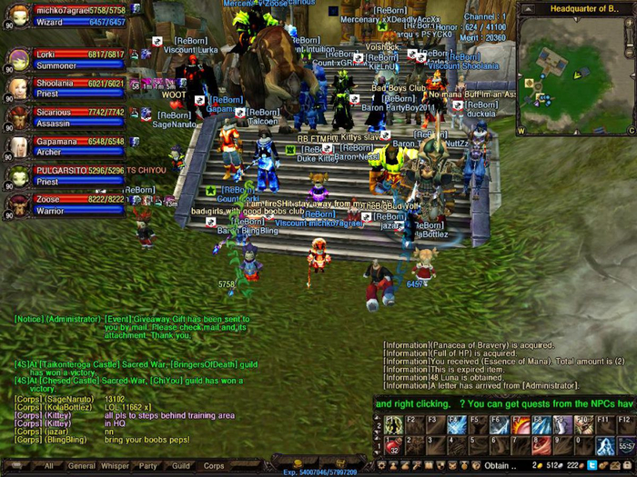      4story  , MMORPG, Gamedev, 