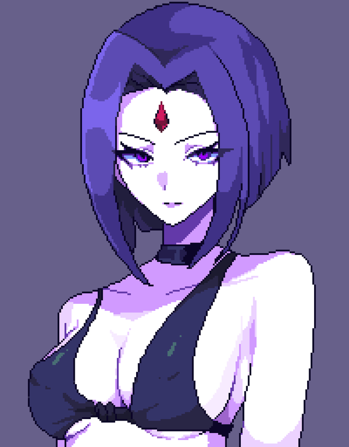  , Anime Art, , Pixel Art, Teen Titans