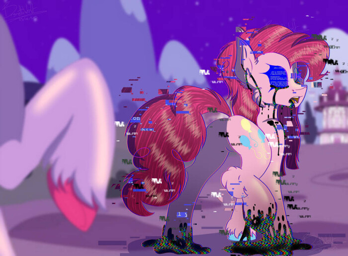- ---     My Little Pony, Ponyart, 