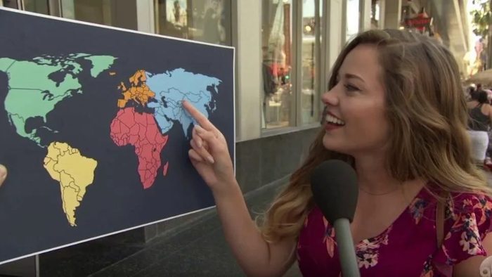 Опрос National Geographic в США