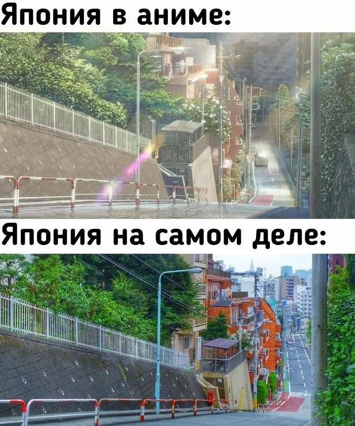 Япония: аниме/реальность