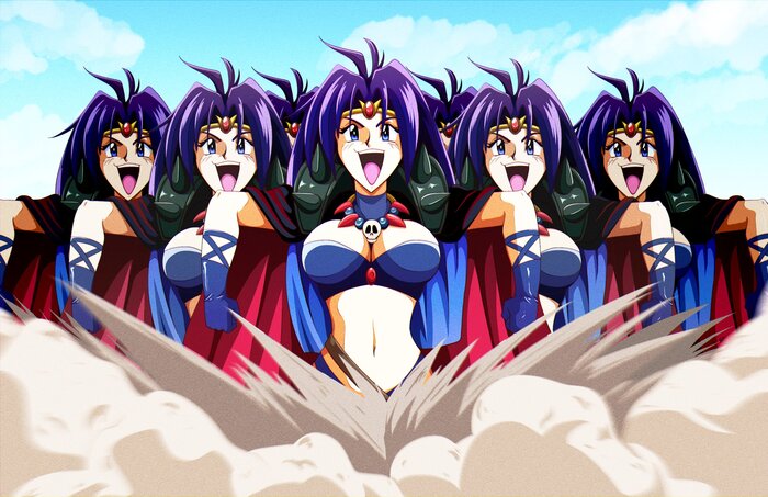    , Anime Art, Naga The Serpent, Slayers