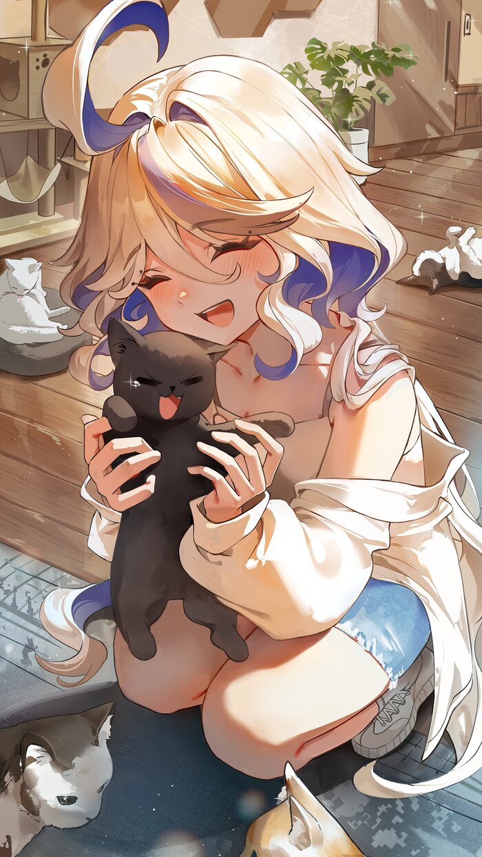  Genshin Impact, , Anime Art, Dasha (), Furina (Genshin Impact), , 