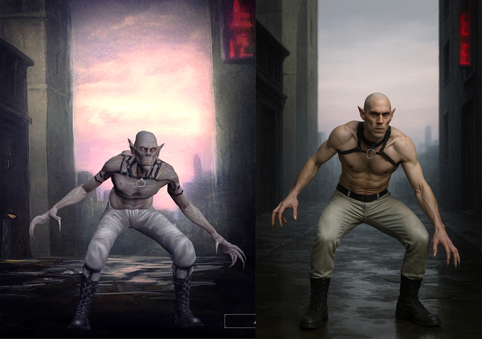 Тут получилось весьма похоже