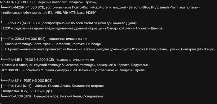 ����� R1b �� ���� L51