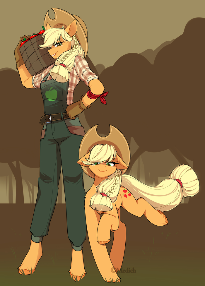    My Little Pony, Applejack, Fluttershy, , 