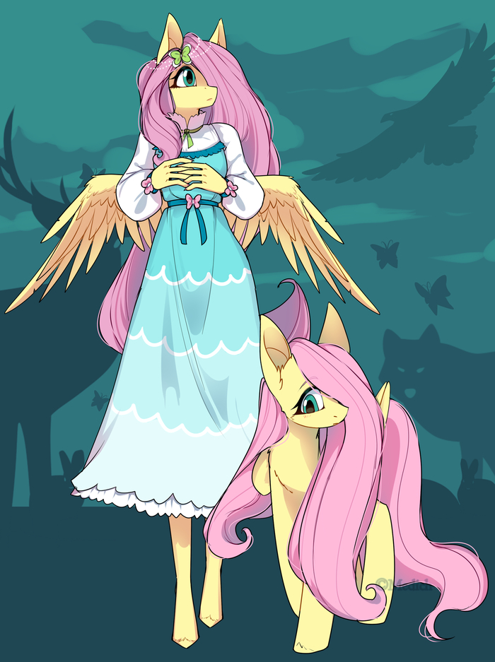    My Little Pony, Applejack, Fluttershy, , 