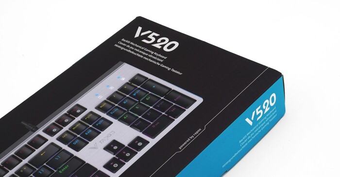    Rapoo V520 -   ,  ,   , 