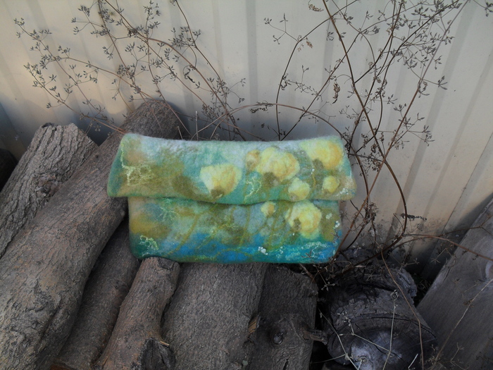 Вот результат. Клатч.