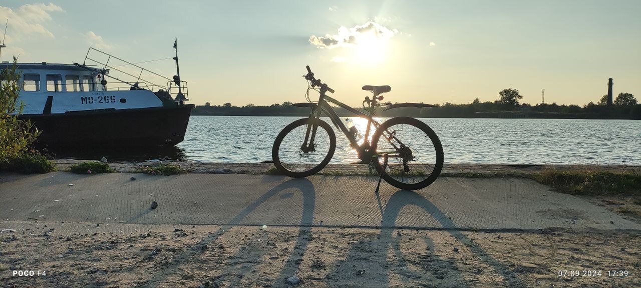 Novodvinsk Fortress. Attempt. Path. Memories - Series Walking, My, A bike, Bike ride, Arkhangelsk, Fortress, Telephone, The photo, Memories, 2024, Wikipedia, Mat, Longpost