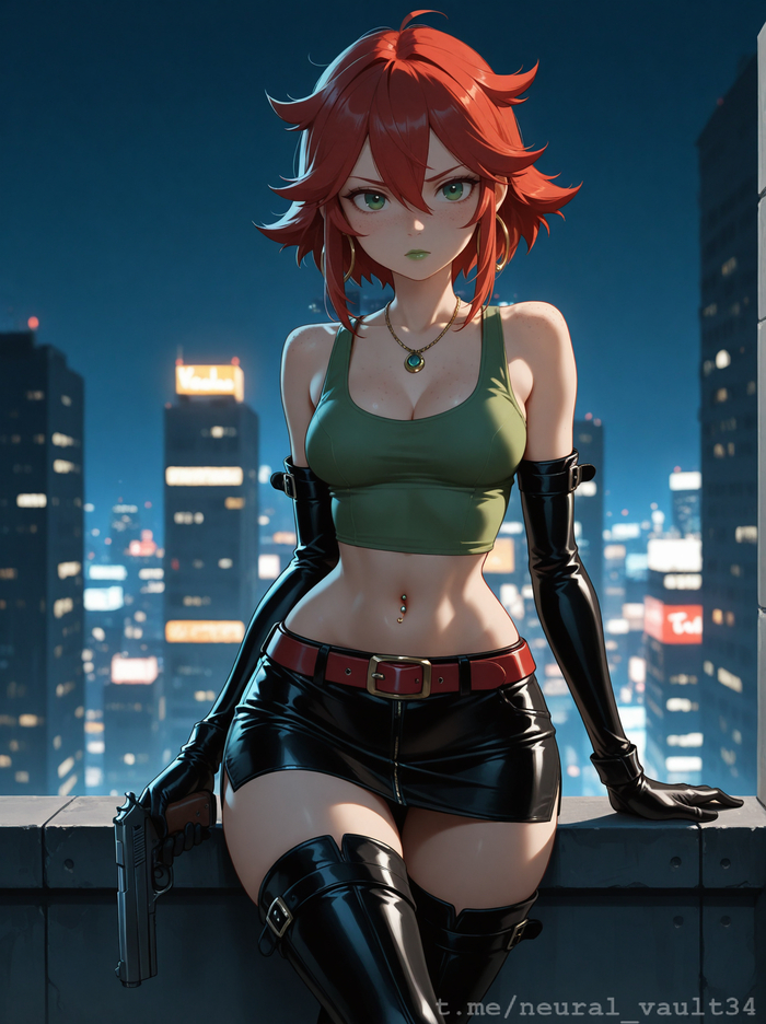     , , Original Character, , , Anime Art, ,  , , 