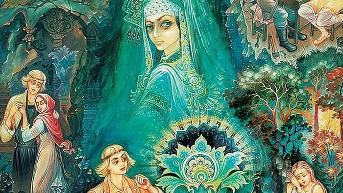 Верования бажовцев построены на уральских сказаниях Павла Бажова