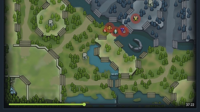 Тим Вайп на 37-й минуте