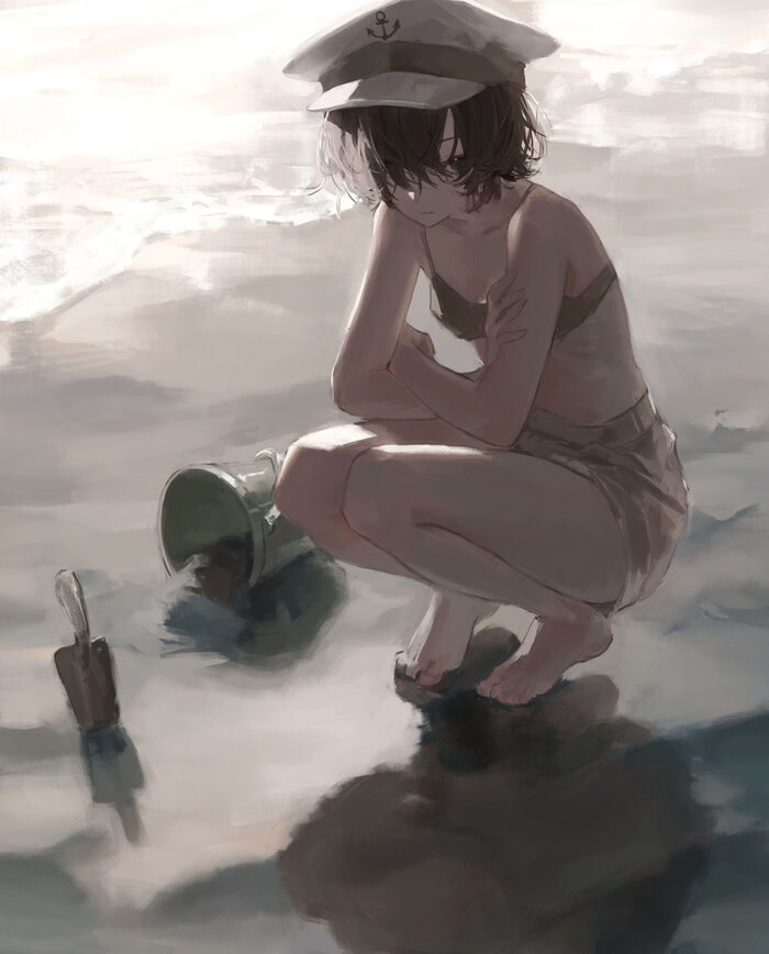  Touhou, Murasa Minamitsu, Anime Art, Game Art, , 