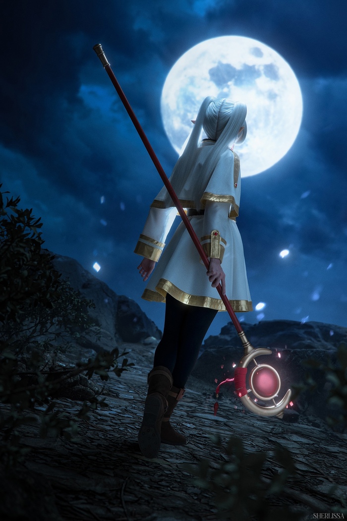 Sousou no Frieren | Frieren & Ubel , Frieren, Ubel (Sousou no Frieren), Sousou no Frieren, Twitter (),  (), Weibo, , 