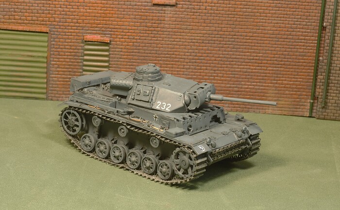   Pz III     1:43
