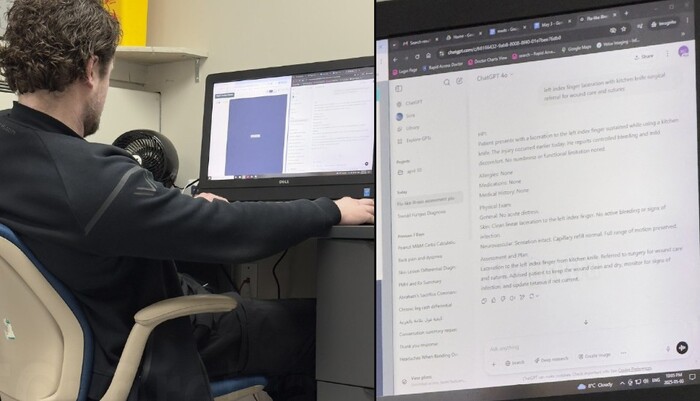 Врач поставил диагноз с помощью ChatGPT