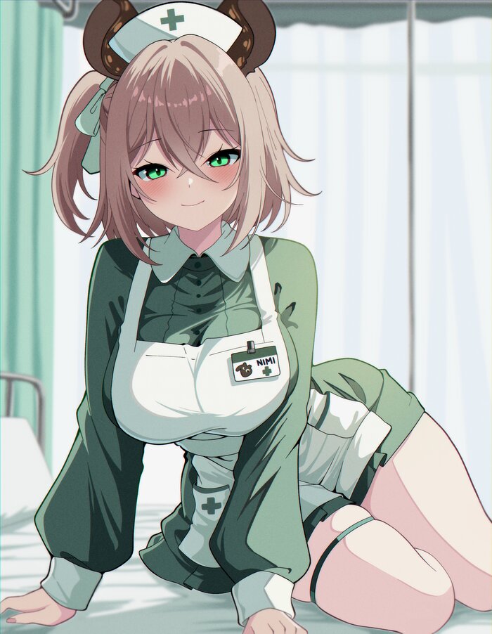 Nimi Nightmare #003 , Anime Art, Virtual YouTuber, Nimi Nightmare, , , , 