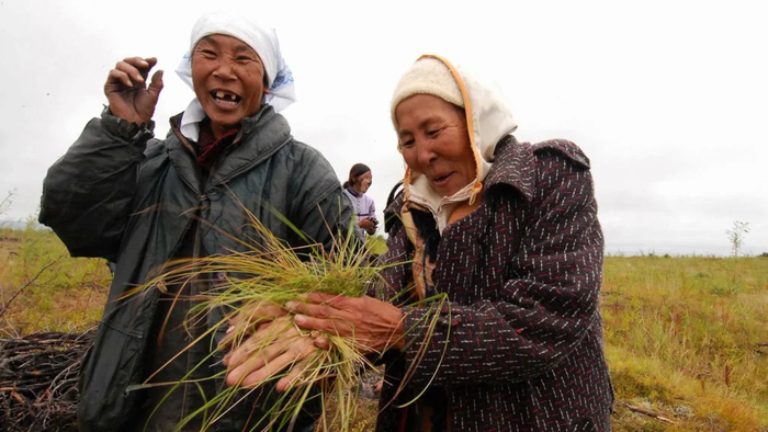 Современные чукотские похороны