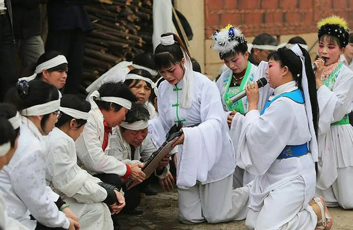 Китайские похороны