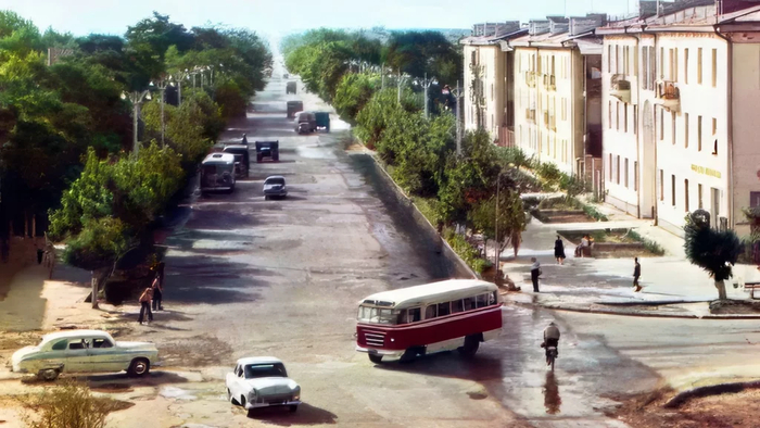 Ашхабад, 1961 год