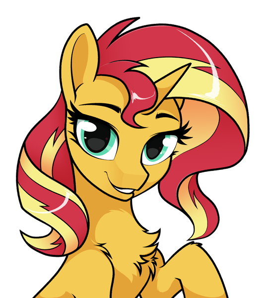 Солнечная пони