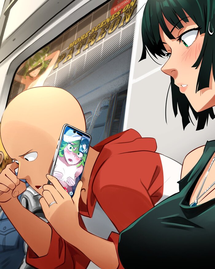 One Punch Man | Tatsumaki & Fubuki & Saitama , , Anime Art, Tatsumaki, Fubuki, Saitama, Onepunchman, Khyleri, Twitter ()