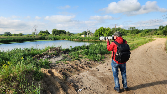 Очистные сооружения вблизи Нижнего Новгорода