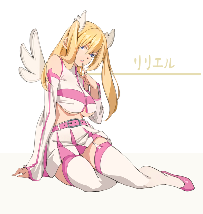  Anime Art, , 25-jigen no Ririsa, Ririsa Amano, , Mikari Tachibana, Aria Kisaki, Nonoa
