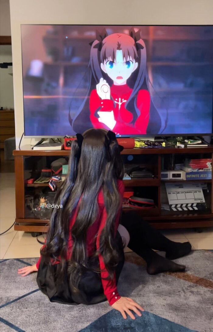      , , Tohsaka Rin, , , , Fate, Fate-stay Night