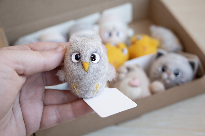 Совёнок или просто птенчик